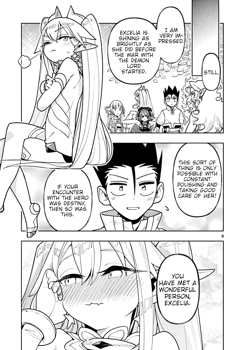 Nukenai Seiken-chan Chapter 59 page 9 - Chapter 59