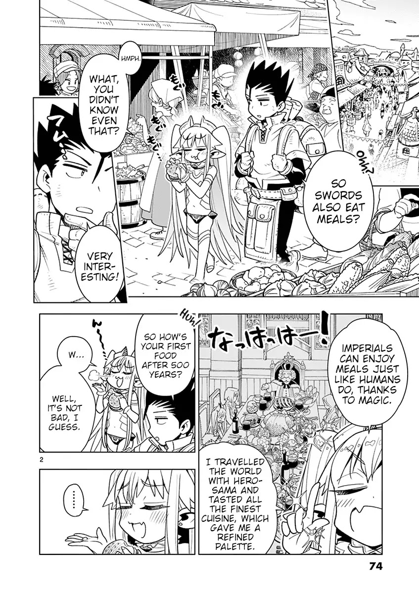 Nukenai Seiken-chan Chapter 6 page 2 - Chapter 6: Food Is An Imperial's First Love