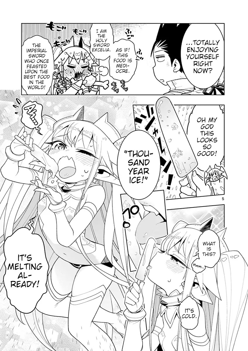 Nukenai Seiken-chan Chapter 6 page 5 - Chapter 6: Food Is An Imperial's First Love