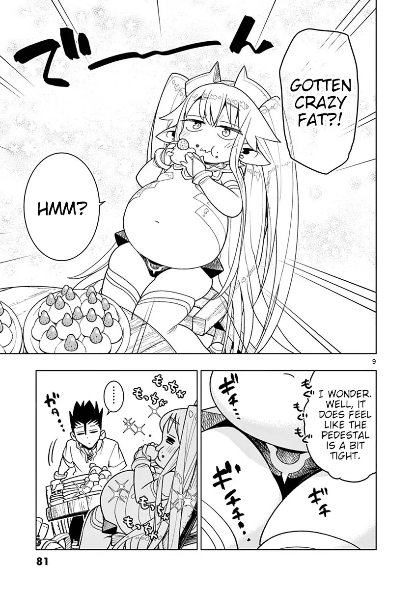 Nukenai Seiken-chan Chapter 6 page 9 - Chapter 6: Food Is An Imperial's First Love