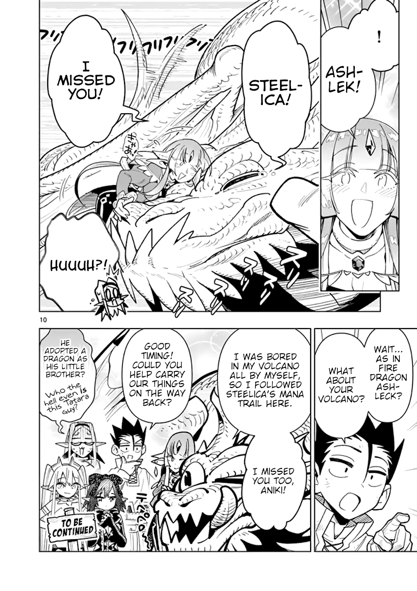 Nukenai Seiken-chan Chapter 60 page 10 - Chapter 60
