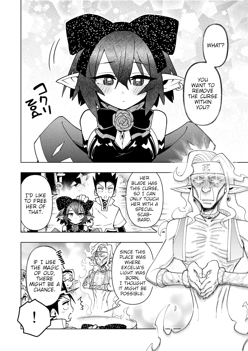 Nukenai Seiken-chan Chapter 60 page 2 - Chapter 60