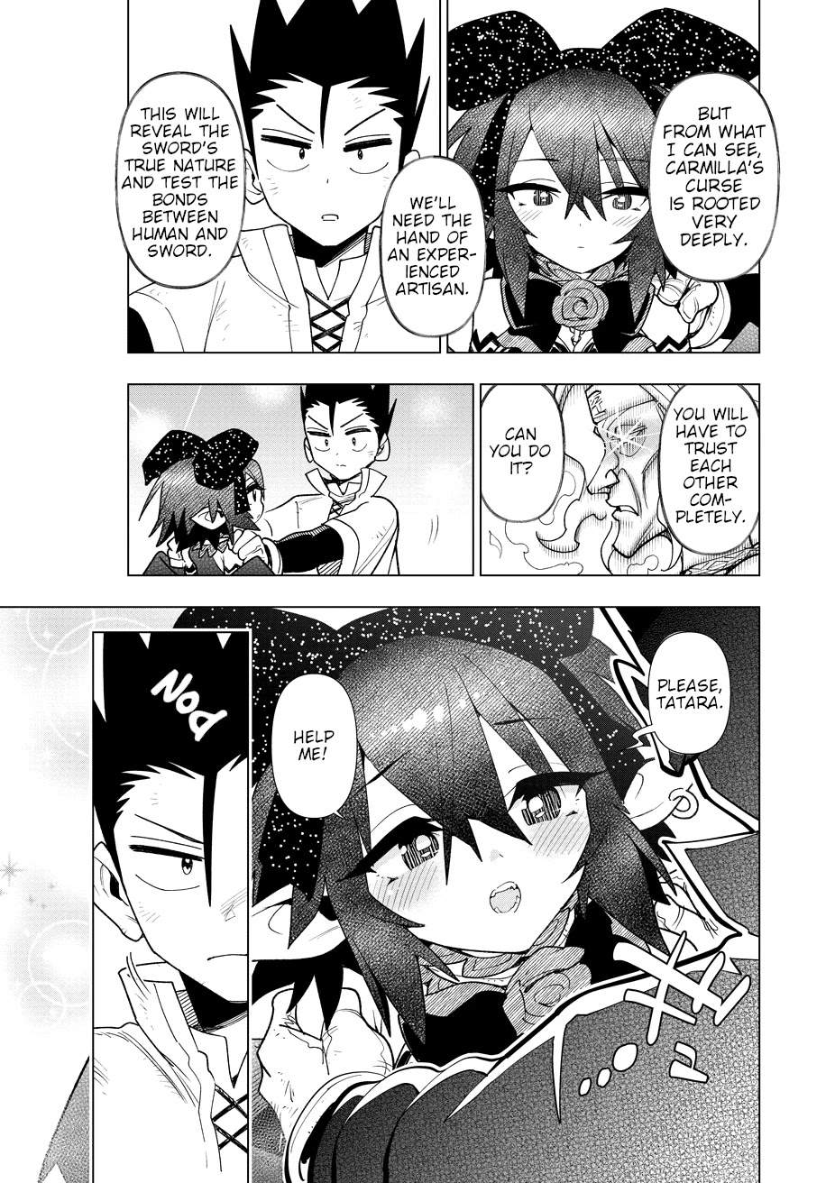 Nukenai Seiken-chan Chapter 60 page 3 - Chapter 60