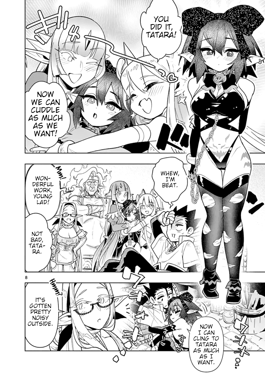 Nukenai Seiken-chan Chapter 60 page 8 - Chapter 60