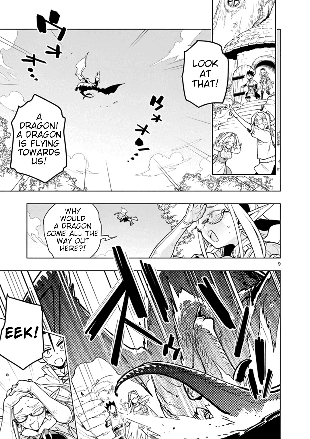 Nukenai Seiken-chan Chapter 60 page 9 - Chapter 60
