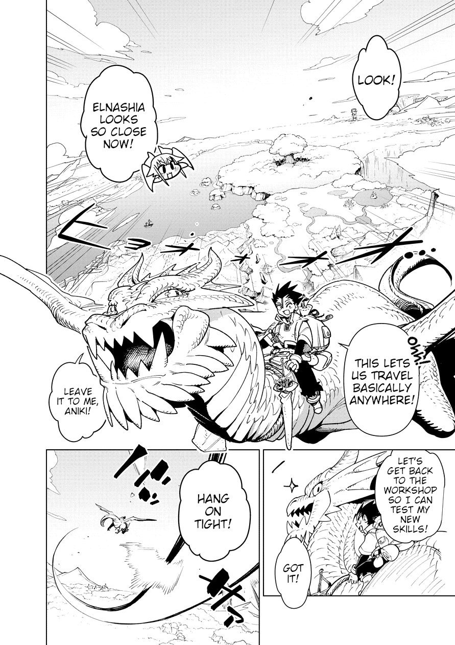 Nukenai Seiken-chan Chapter 61 page 2 - Chapter 61