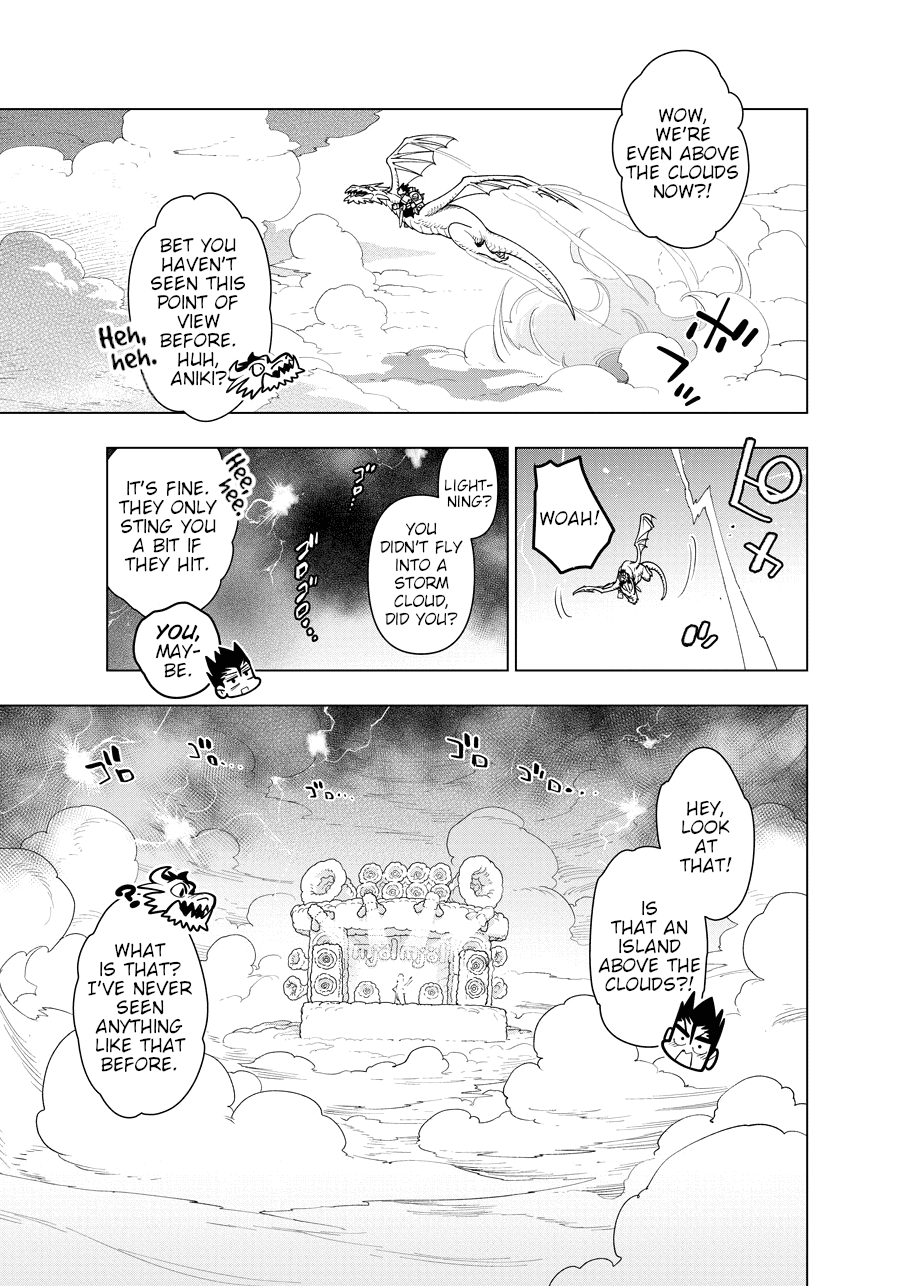 Nukenai Seiken-chan Chapter 61 page 3 - Chapter 61