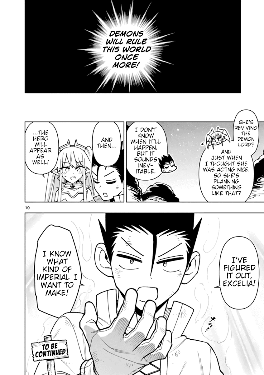 Nukenai Seiken-chan Chapter 62 page 10 - Chapter 62