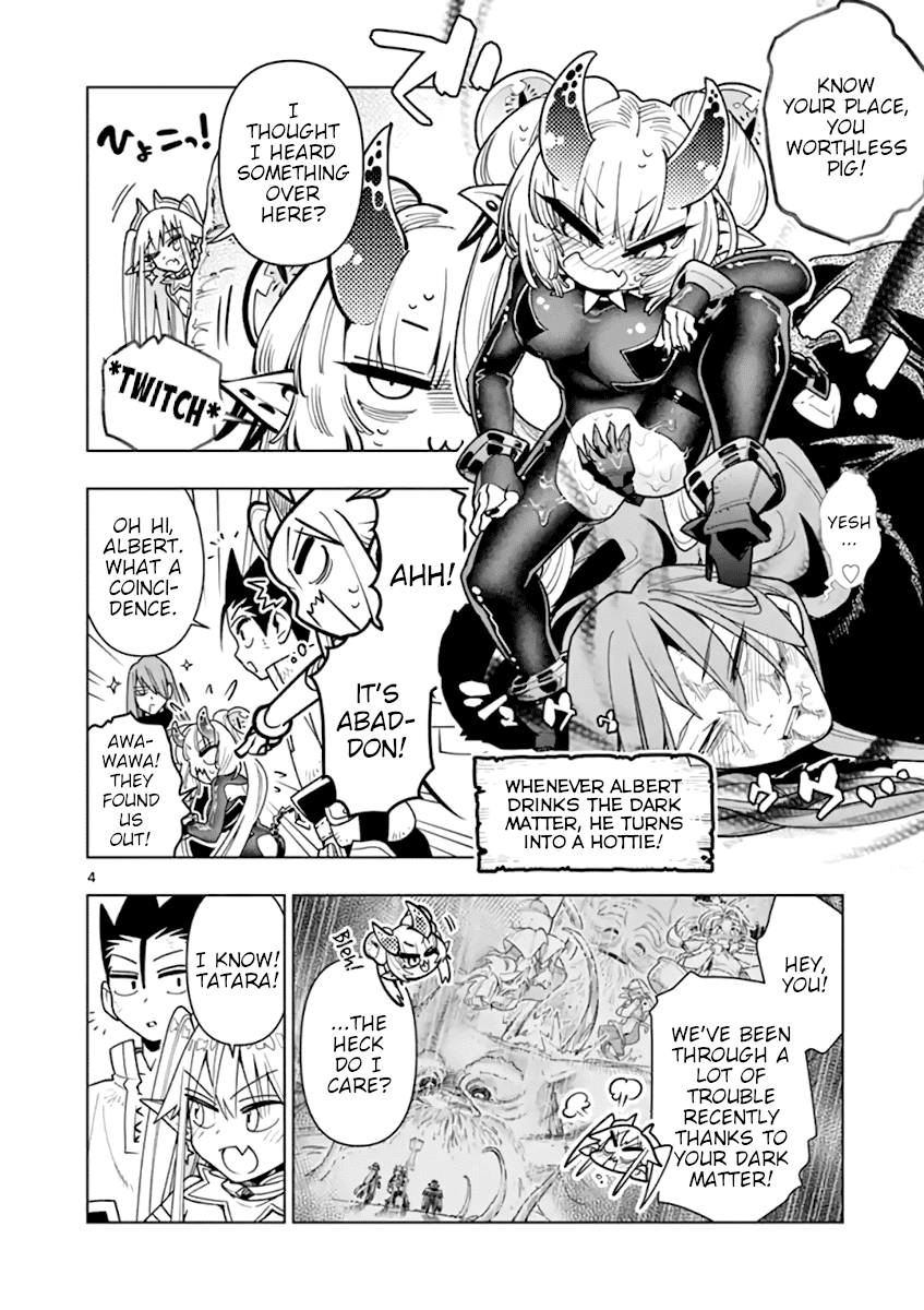 Nukenai Seiken-chan Chapter 62 page 4 - Chapter 62