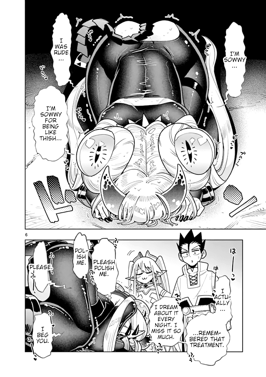 Nukenai Seiken-chan Chapter 62 page 6 - Chapter 62