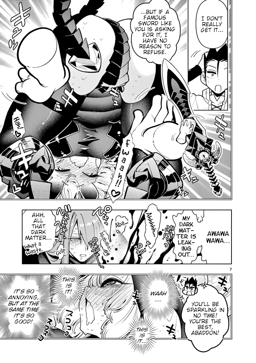 Nukenai Seiken-chan Chapter 62 page 7 - Chapter 62