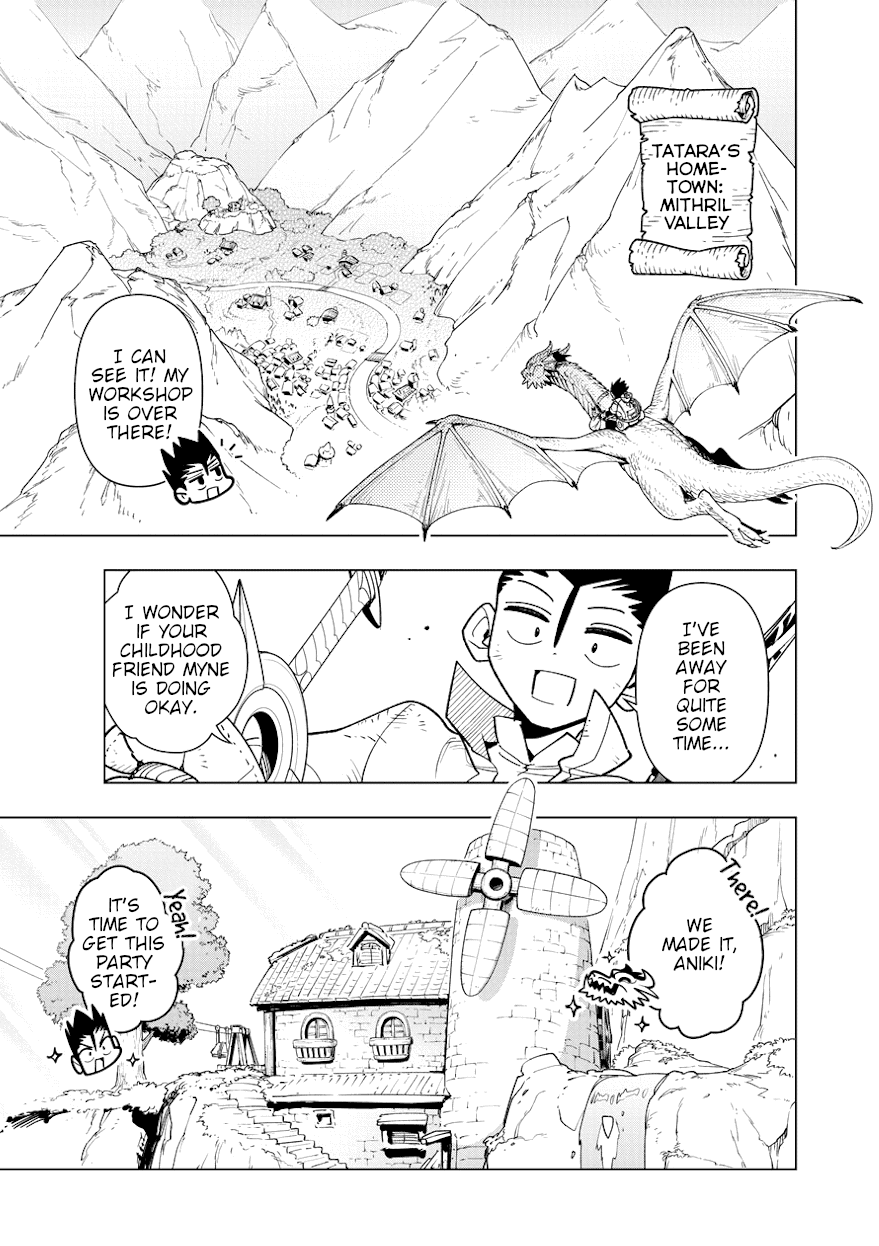 Nukenai Seiken-chan Chapter 63 page 1 - Chapter 63
