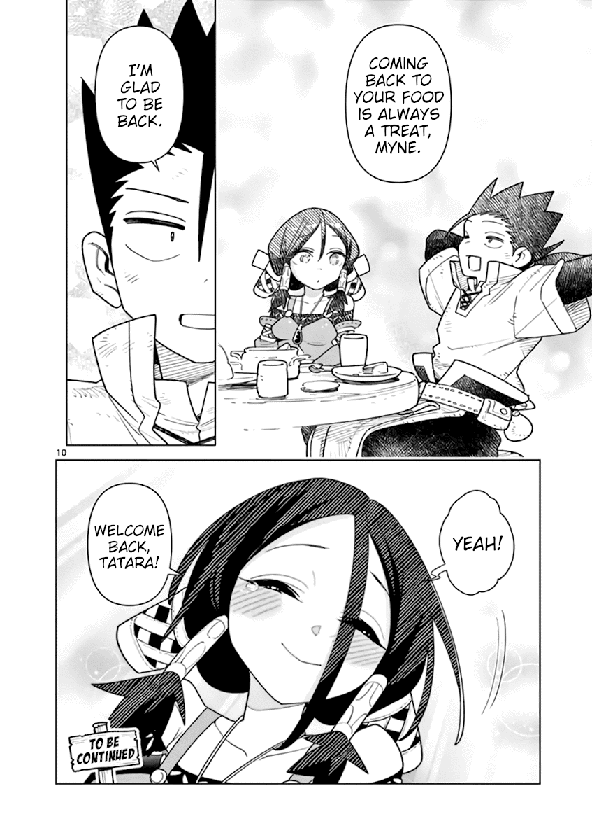 Nukenai Seiken-chan Chapter 63 page 10 - Chapter 63