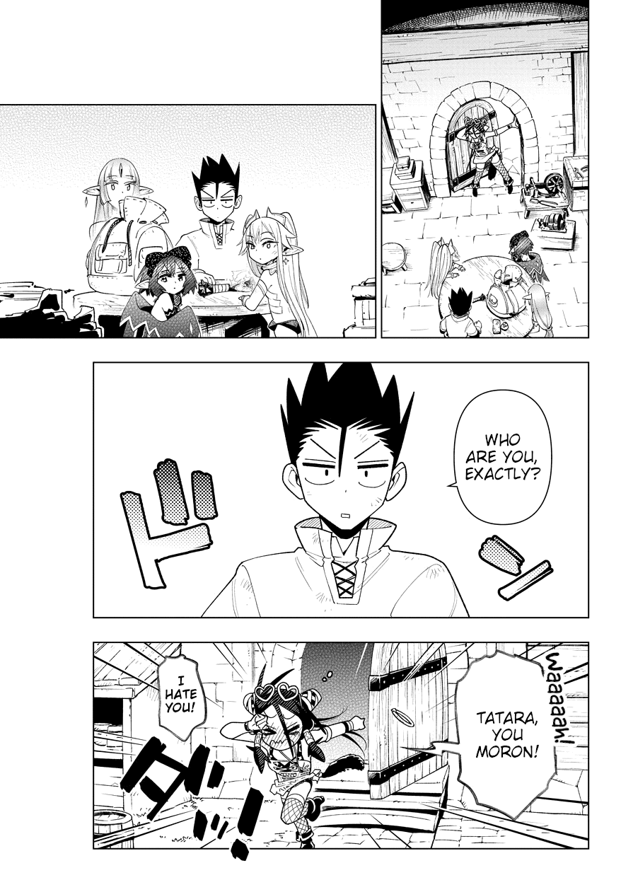 Nukenai Seiken-chan Chapter 63 page 3 - Chapter 63
