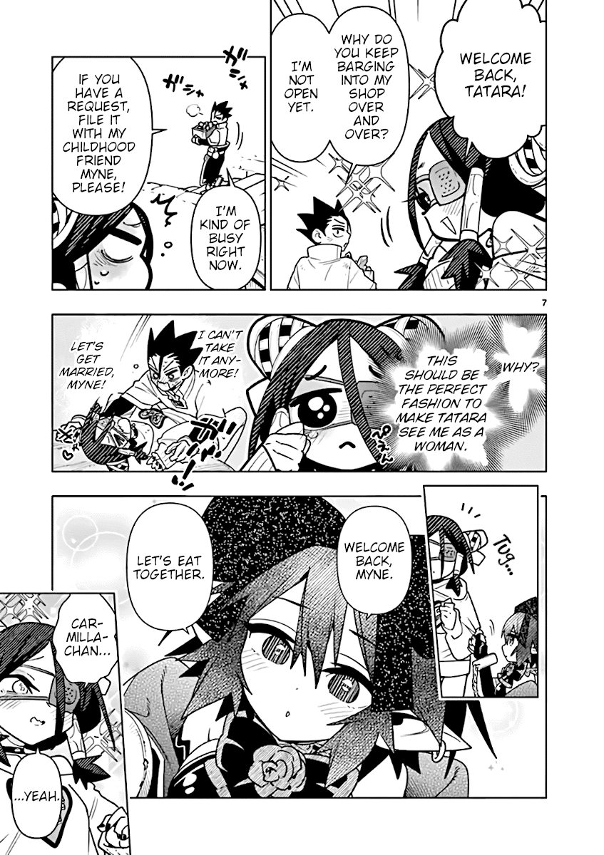 Nukenai Seiken-chan Chapter 63 page 7 - Chapter 63