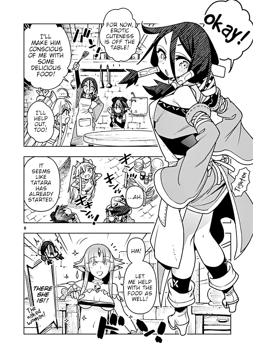 Nukenai Seiken-chan Chapter 63 page 8 - Chapter 63