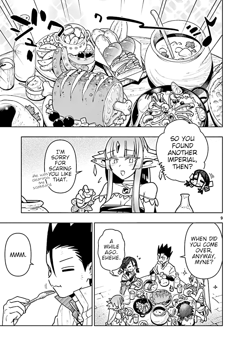 Nukenai Seiken-chan Chapter 63 page 9 - Chapter 63