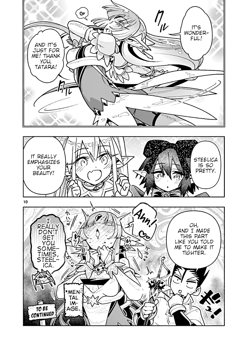 Nukenai Seiken-chan Chapter 64 page 10 - Chapter 64