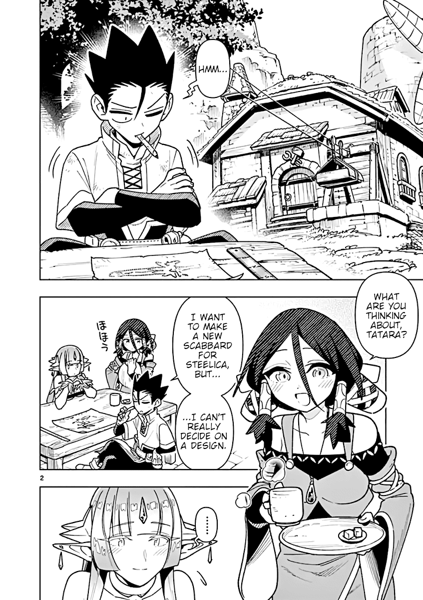 Nukenai Seiken-chan Chapter 64 page 2 - Chapter 64