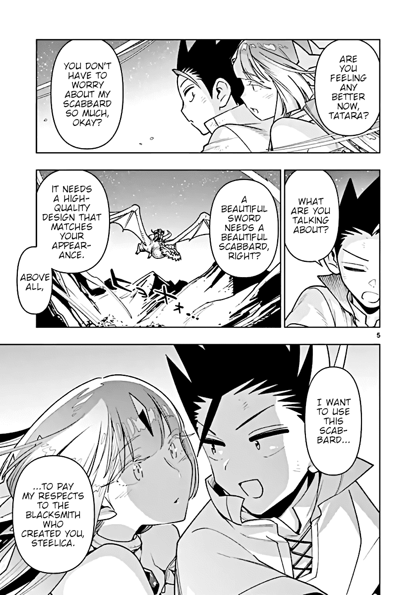 Nukenai Seiken-chan Chapter 64 page 5 - Chapter 64