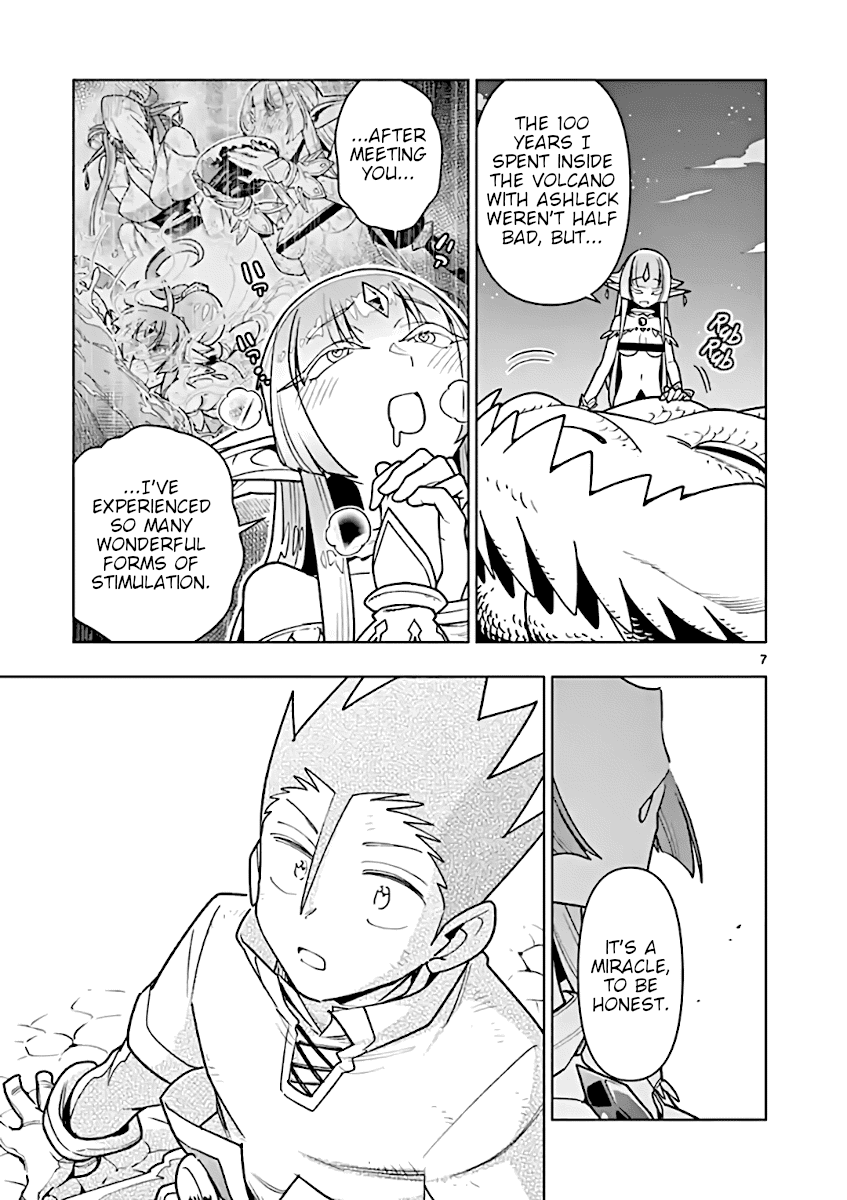 Nukenai Seiken-chan Chapter 64 page 7 - Chapter 64