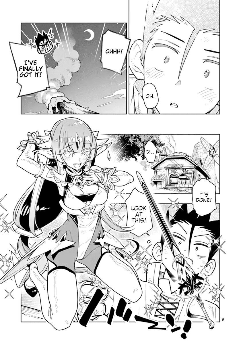 Nukenai Seiken-chan Chapter 64 page 9 - Chapter 64