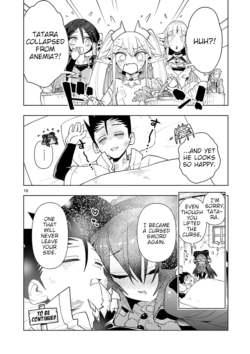 Nukenai Seiken-chan Chapter 65 page 10 - Chapter 65