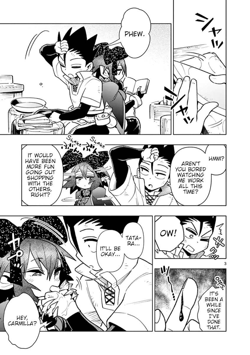 Nukenai Seiken-chan Chapter 65 page 3 - Chapter 65