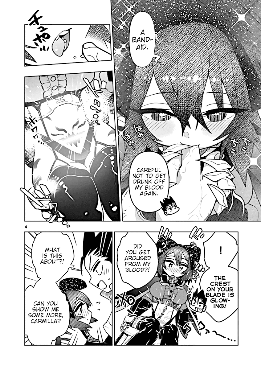 Nukenai Seiken-chan Chapter 65 page 4 - Chapter 65