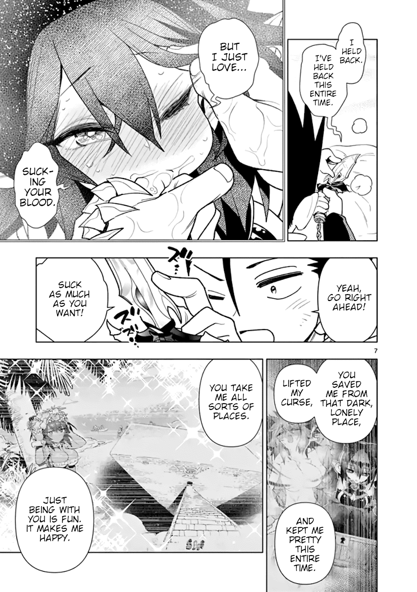Nukenai Seiken-chan Chapter 65 page 7 - Chapter 65