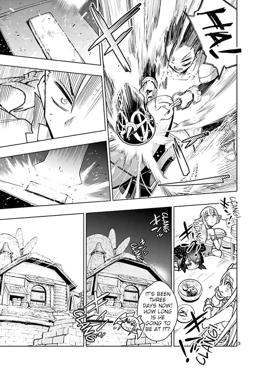 Nukenai Seiken-chan Chapter 66 page 3 - Chapter 66