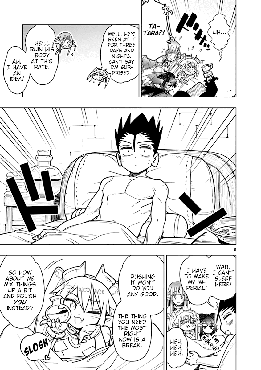Nukenai Seiken-chan Chapter 66 page 5 - Chapter 66