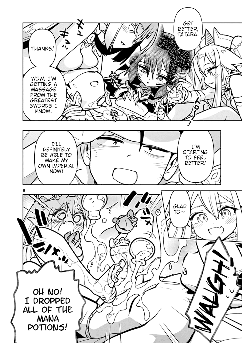 Nukenai Seiken-chan Chapter 66 page 8 - Chapter 66