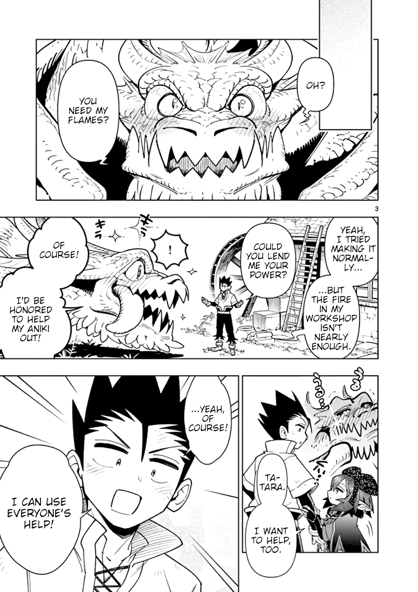 Nukenai Seiken-chan Chapter 67 page 3 - Chapter 67