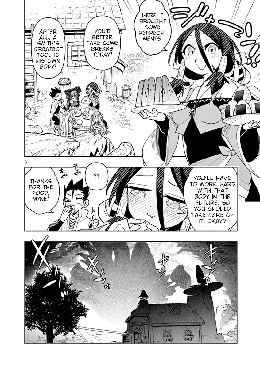 Nukenai Seiken-chan Chapter 67 page 6 - Chapter 67