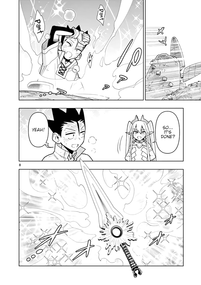 Nukenai Seiken-chan Chapter 67 page 8 - Chapter 67