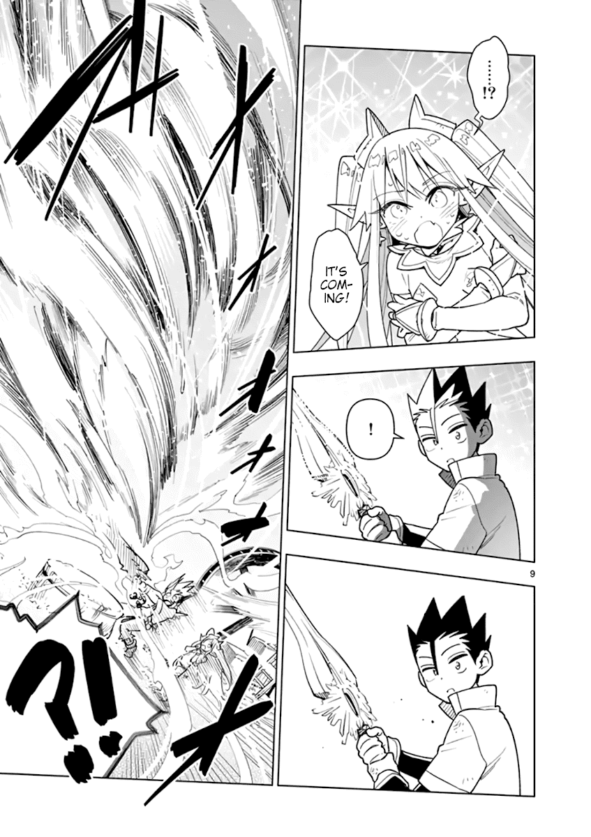 Nukenai Seiken-chan Chapter 67 page 9 - Chapter 67