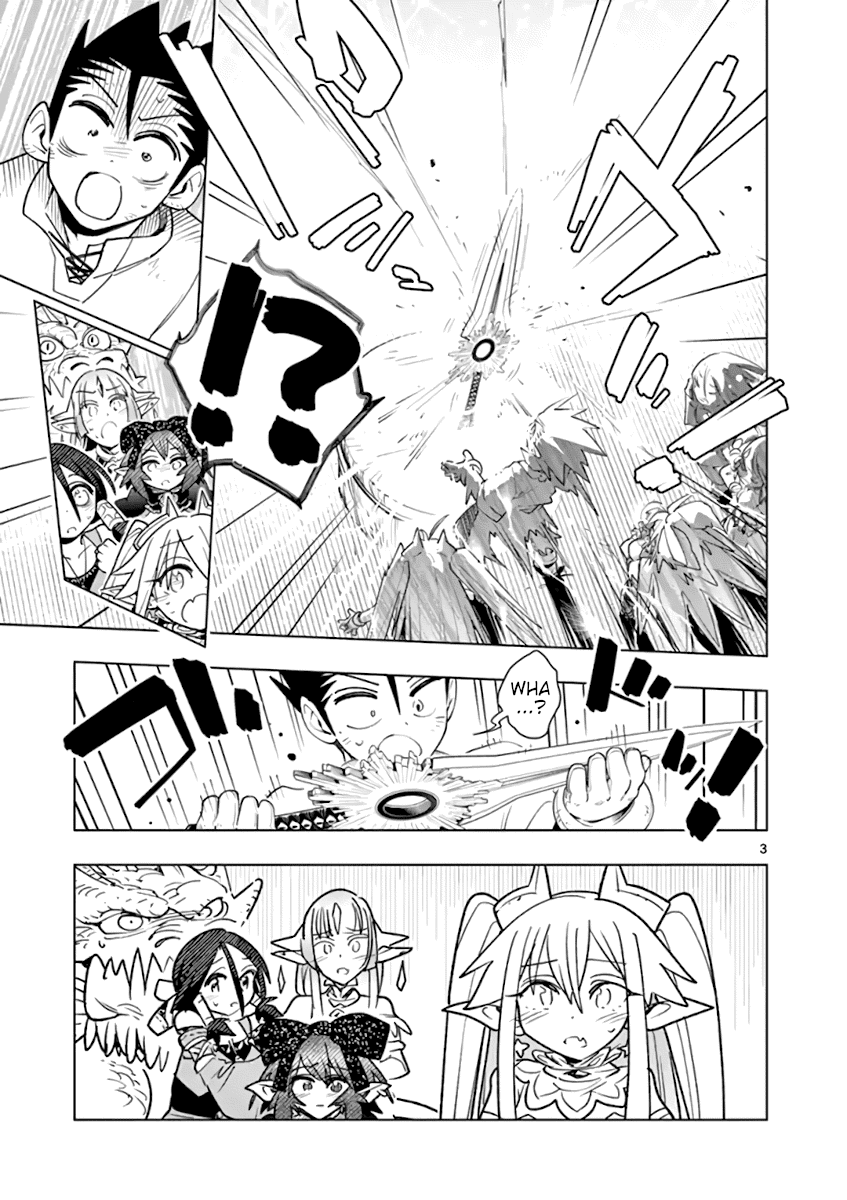 Nukenai Seiken-chan Chapter 68 page 3 - Chapter 68