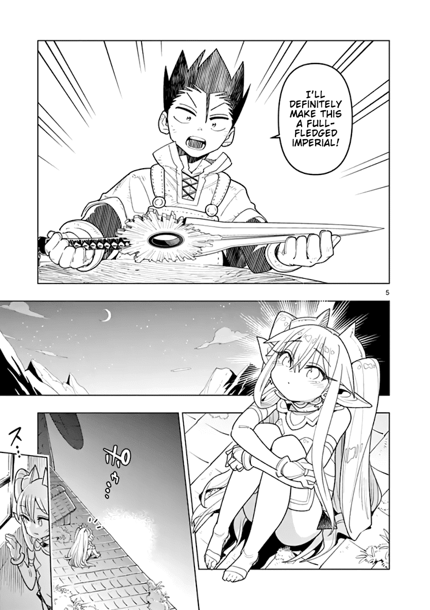 Nukenai Seiken-chan Chapter 68 page 5 - Chapter 68