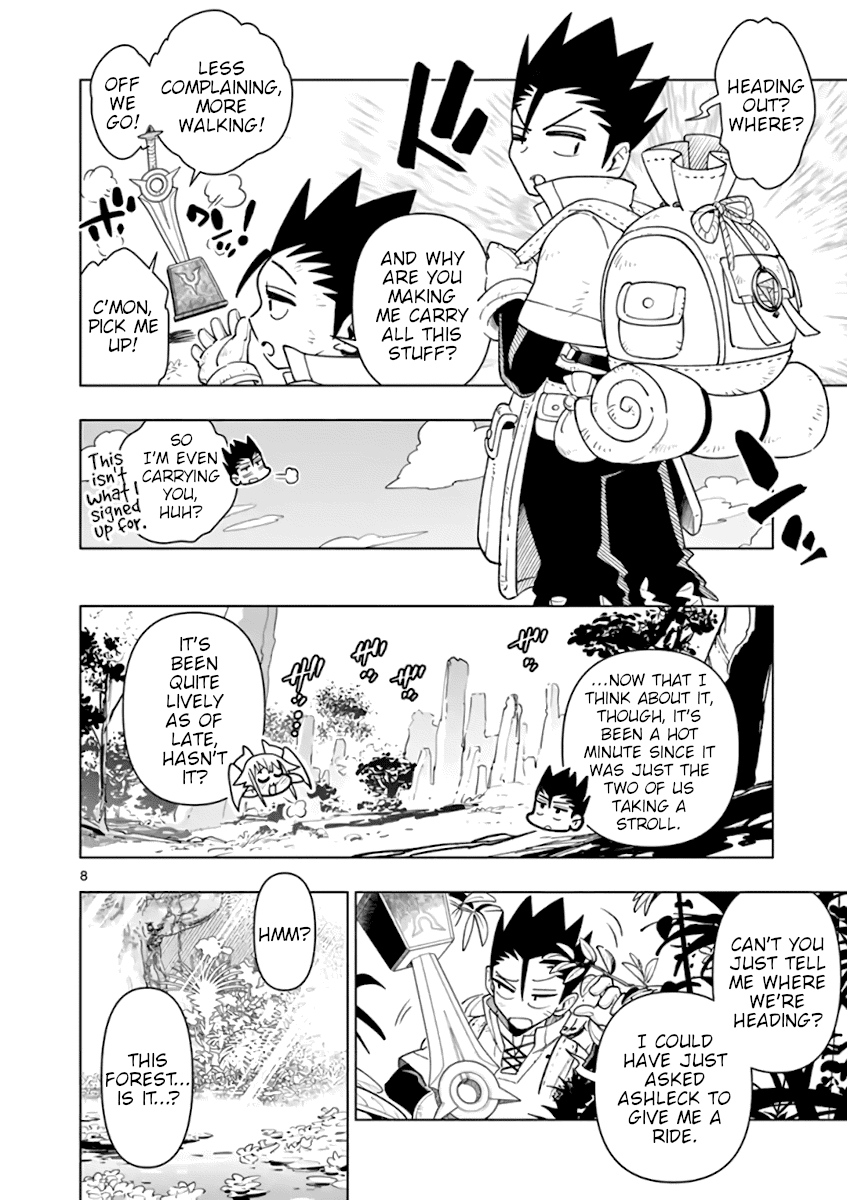 Nukenai Seiken-chan Chapter 68 page 8 - Chapter 68