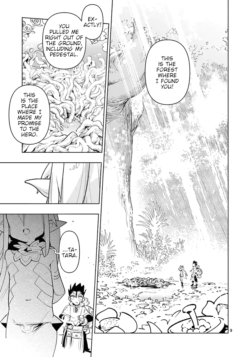 Nukenai Seiken-chan Chapter 68 page 9 - Chapter 68