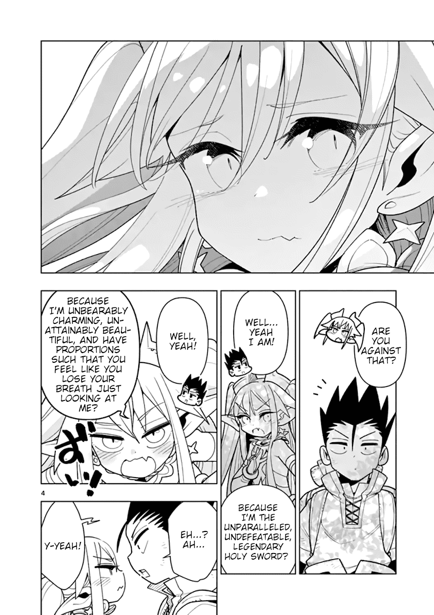 Nukenai Seiken-chan Chapter 69 page 4 - Chapter 69