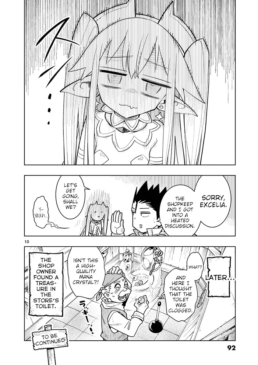 Nukenai Seiken-chan Chapter 7 page 10 - Chapter 7: Picking Flowers...