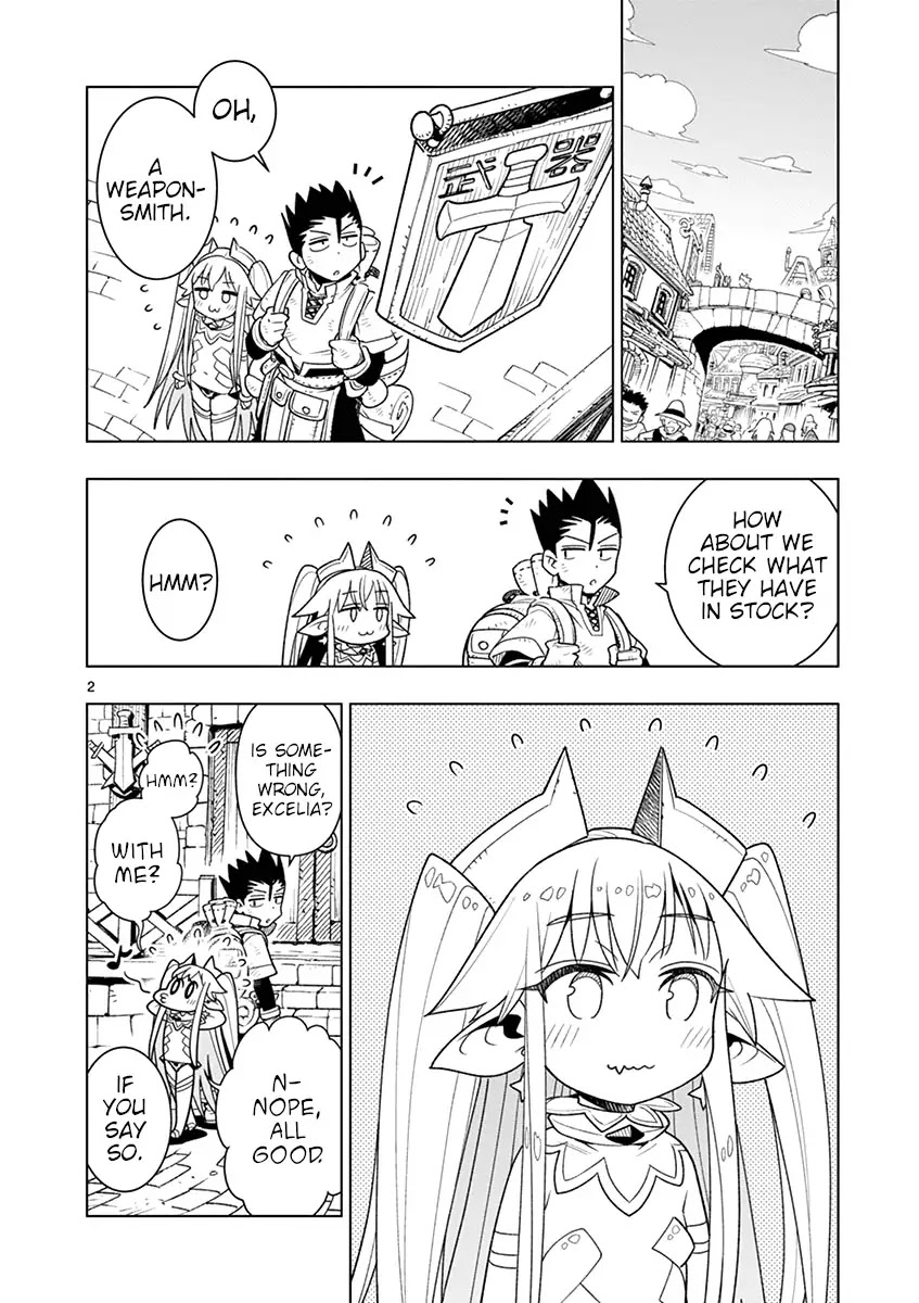 Nukenai Seiken-chan Chapter 7 page 2 - Chapter 7: Picking Flowers...