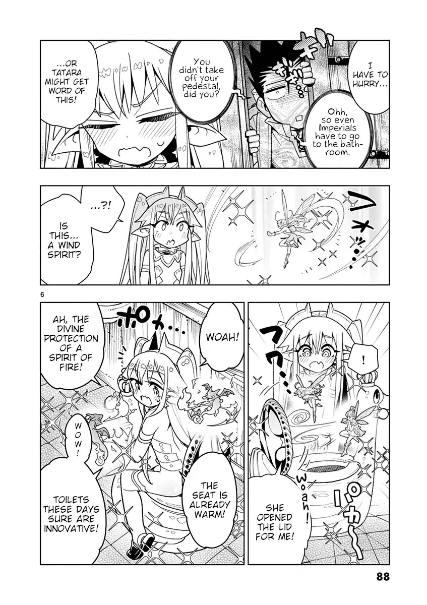 Nukenai Seiken-chan Chapter 7 page 6 - Chapter 7: Picking Flowers...