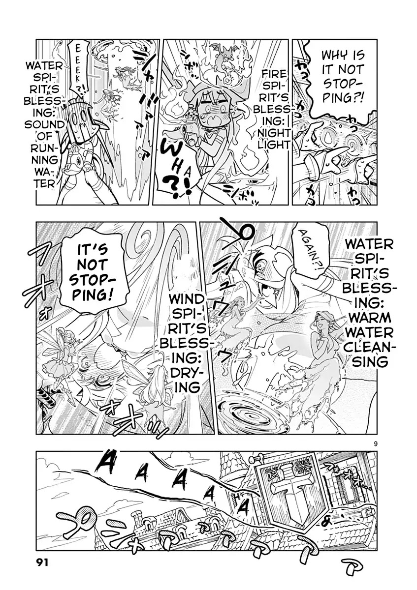 Nukenai Seiken-chan Chapter 7 page 9 - Chapter 7: Picking Flowers...