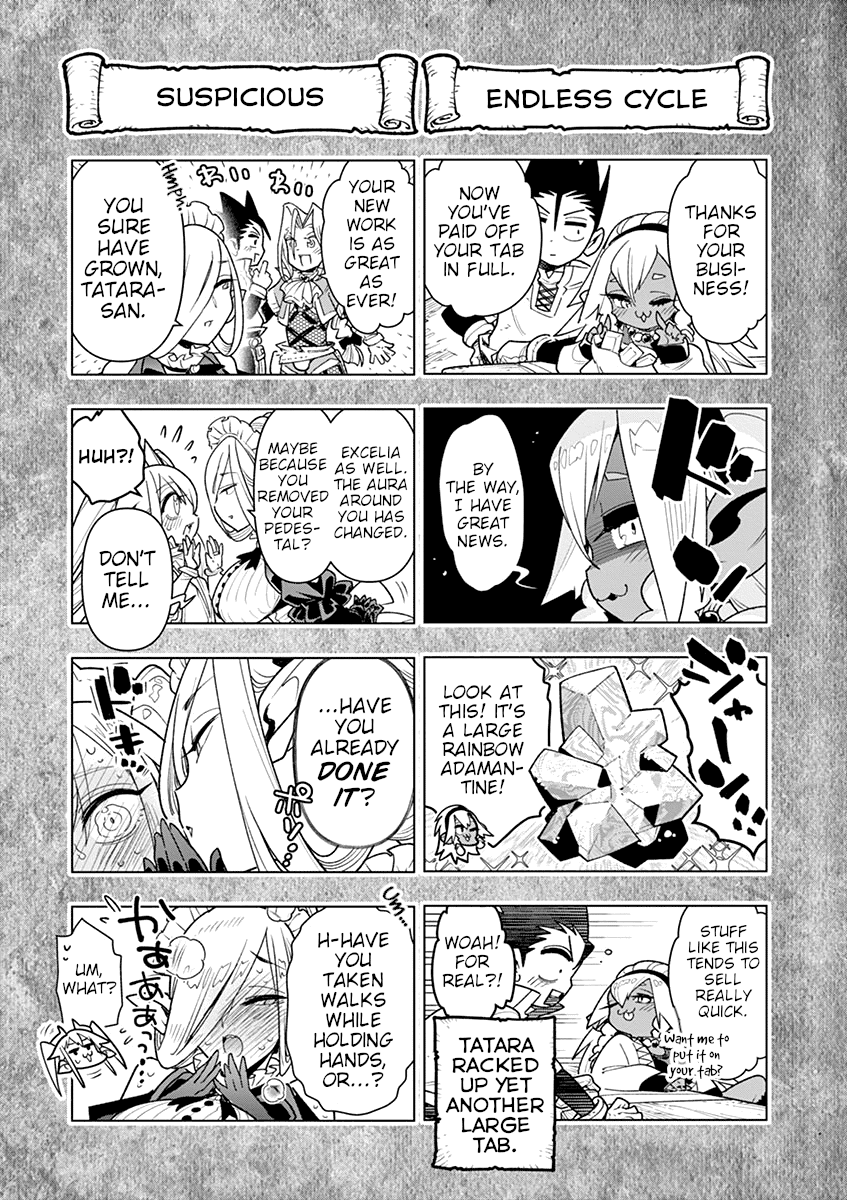 Nukenai Seiken-chan Chapter 70.5 page 5 - Chapter 70.5: Volume 6 4-Koma Omake + Extras