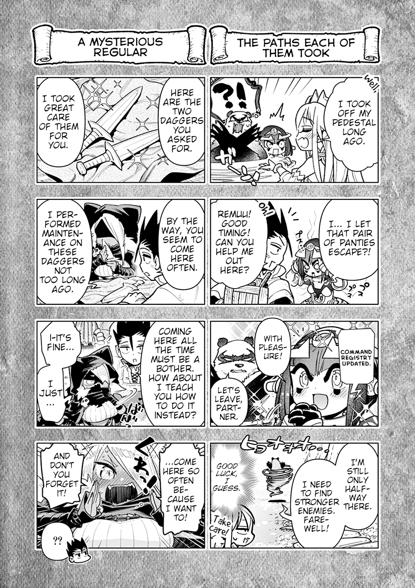 Nukenai Seiken-chan Chapter 70.5 page 6 - Chapter 70.5: Volume 6 4-Koma Omake + Extras