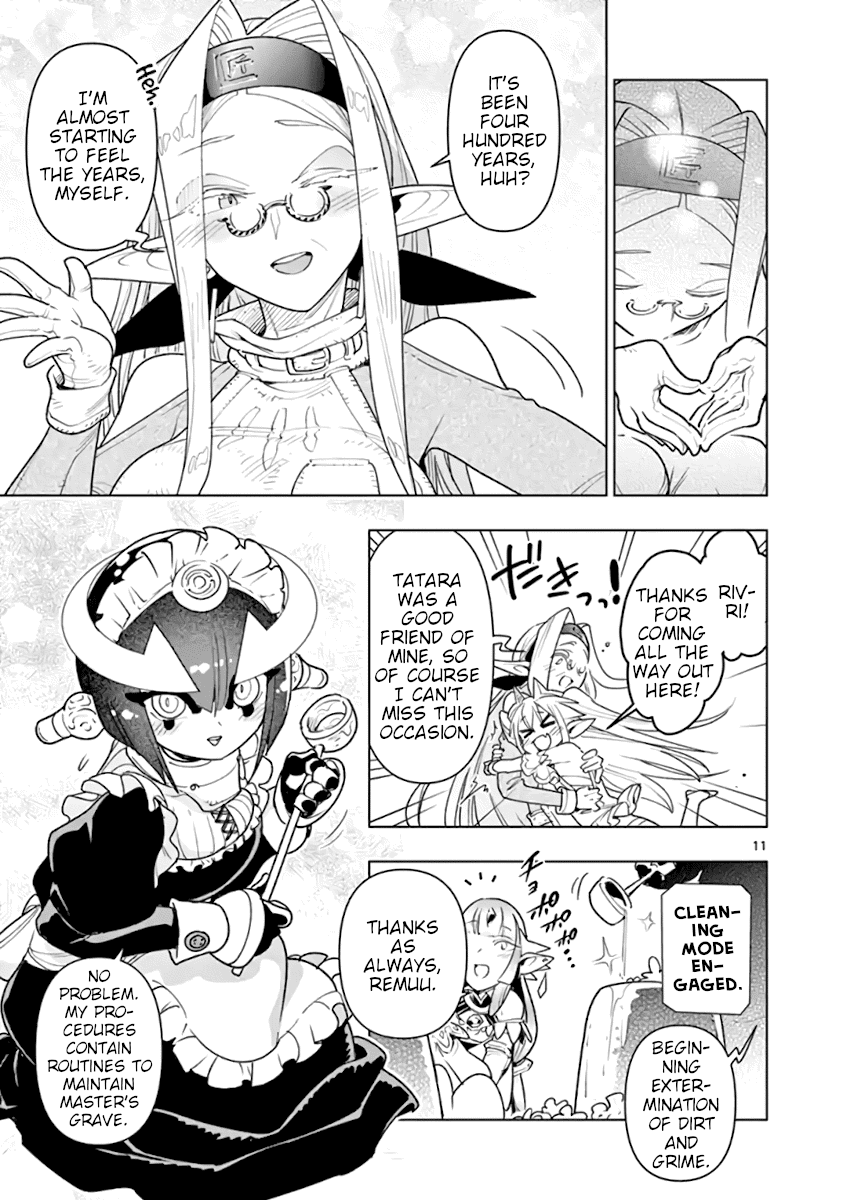 Nukenai Seiken-chan Chapter 70 page 10 - Chapter 70 [END]