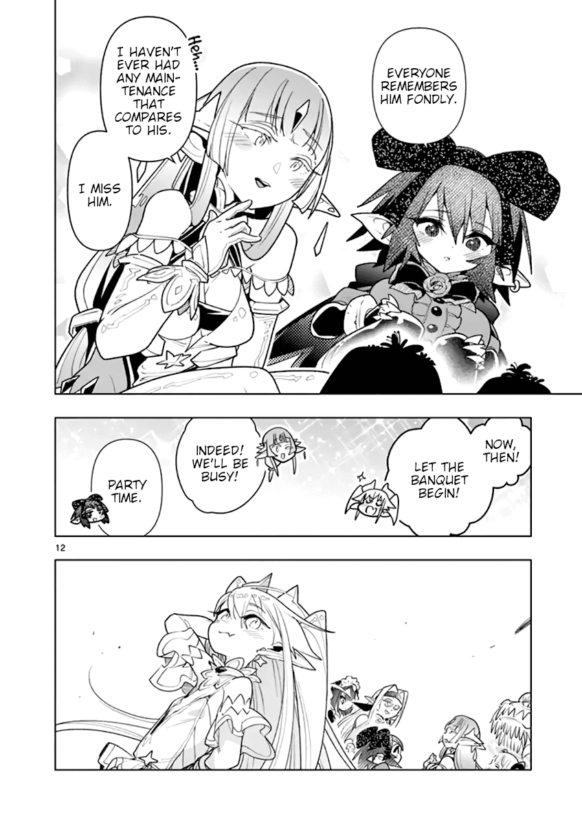 Nukenai Seiken-chan Chapter 70 page 11 - Chapter 70 [END]